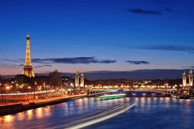 High Resolution Beautiful Paris City Night Wallpapers HD   Paris Photos