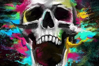 Skull iPhone 5s Wallpapers