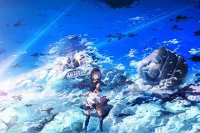 Touhou Anime V HD Desktop Wallpapers : Widescreen : High Definition ...