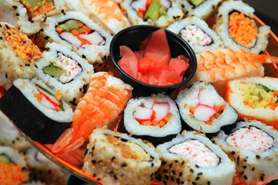 Sushi Wallpapers   Photography Wallpapers