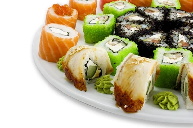 102 Sushi HD Wallpapers