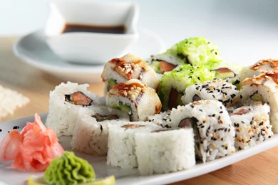 102 Sushi HD Wallpapers