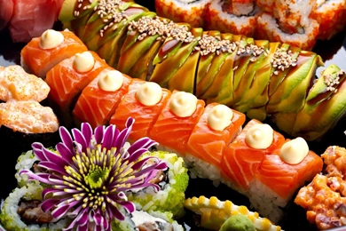 Sushi Wallpapers For Widescreen Desktop PC 1920x1080 Full HD
