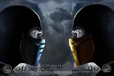 Wallpapers De Sub Zero Y Scorpion (High Definition)   RnpA   Taringa!