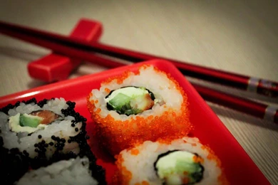 Types Of Sushi Rolls   Wallpaper.