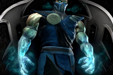 Subzero Mortal Combat Deadly Alliance Games HD Wallpapers Wallpapers ...