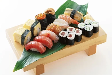Fish Food Sushi Wallpapers   (
