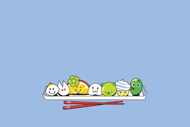 Download Mobile Wallpaper: Food, Background, Sushi, Free. 29863.