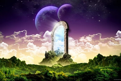 Download 1920x1080 Doors Of The Universe Wallpapers