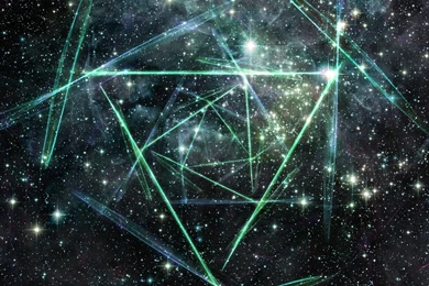 Green Light In The Universe Wallpapers   Space Wallpapers