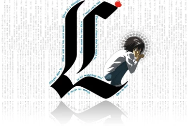 Death Note L Fresh New Hd Wallpapers [Your Popular HD Wallpapers ...