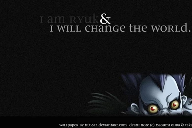 Death Note Wallpapers : RYUK By Tilt san On DeviantArt