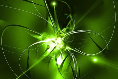 Green Abstract Wallpapers