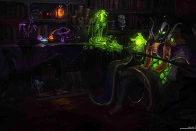 Rubick Dota 2 Hero High Resolution Background... 9497
