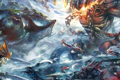 Dual Monitor Resolution Dota 2 Wallpapers HD, Desktop Backgrounds ...