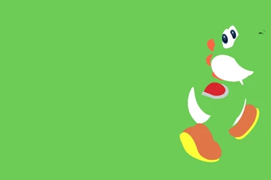 Yoshi Minimalist Wallpapers By BrulesCorrupted On DeviantArt