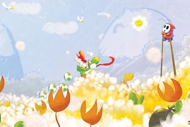 Yoshi   Yoshi Wallpapers (15744698)   Fanpop