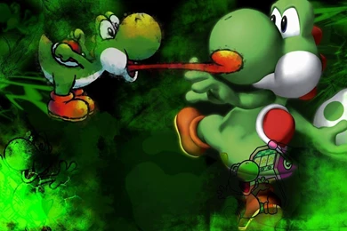 Yoshi Wallpapers By Fukm On DeviantArt