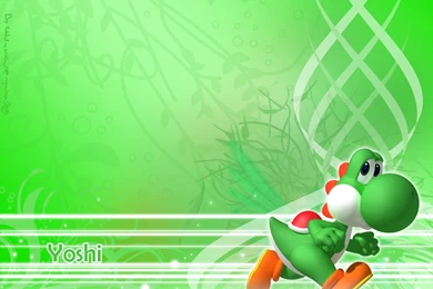 Yoshi Wallpapers