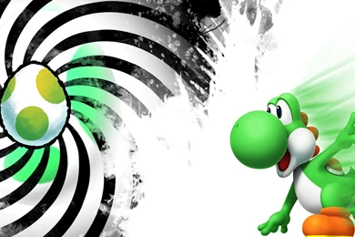 YOSHI WALLPAPER By SMILYFACEvirus On DeviantArt