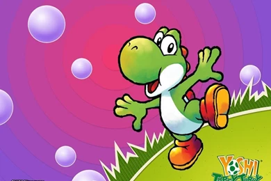 Yoshi!   Yoshi Wallpapers (16186776)   Fanpop