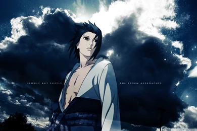 Sasuke   Early Shippuden HD Desktop Wallpapers : Widescreen : High ...