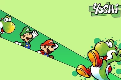Yoshi Wallpapers By Gandull On DeviantArt