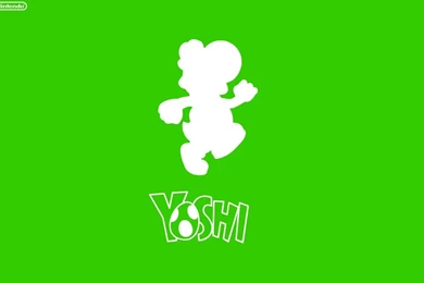 Nintendo Yoshi Wallpapers Green By DaanAndCasper On DeviantArt