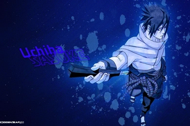 Blue Sasuke Wallpapers By TheHiddenLeaf95 On DeviantArt