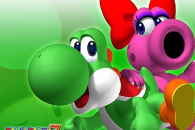 Yoshi And Birdo   Yoshi Wallpapers (25770717)   Fanpop