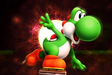 Yoshi Wallpapers [1] By Light Rock On DeviantArt