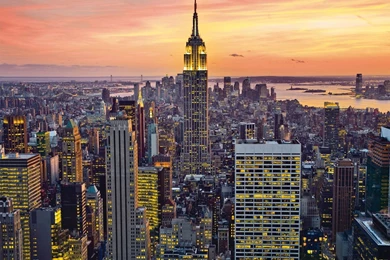 Trololo Blogg: New York Skyline Hd Wallpapers