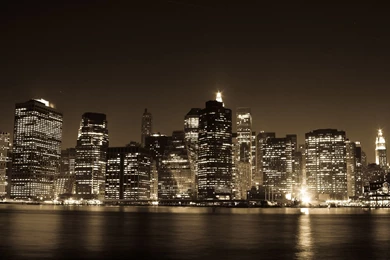 Desktop Backgrounds City Lights