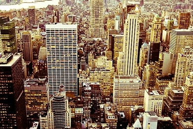 1080x1920 City Night Clouds Sky New York Wallpapers HD