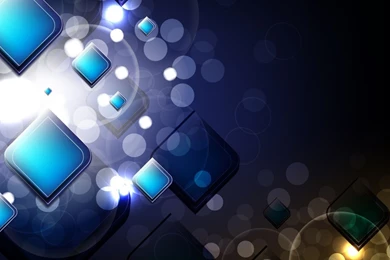 Download Wallpapers 2560x1024 Cubes, Space, Background, Dark ...