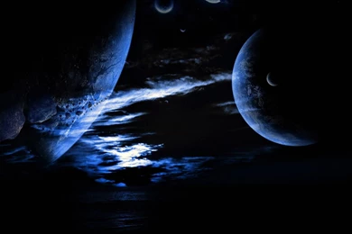 Art Its Dark Time Wallpapers Space Dark Wallpaper Backgrounds 3d ...