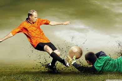 Soccer HD Desktop Wallpapers : High Definition : Mobile