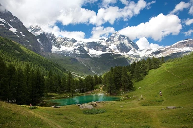 25 Alps Mountain HD Wallpapers