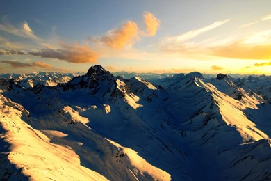 Swiss Alps Early In The Morning Wallpapers 27460