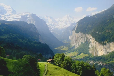 Swiss Alps Wallpapers