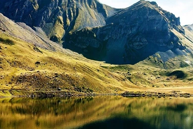 Lake In Swiss Alps Wallpapers iPhone 6 Plus   Wallpapers   Wallpapers ...