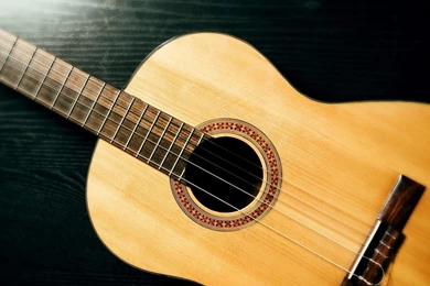 Acoustic Guitar Wallpapers