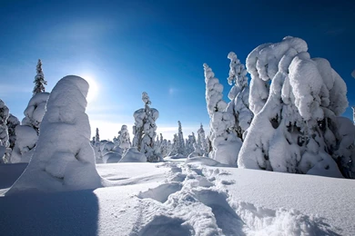 Winter In Finland Wallpapers