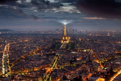 1920x1080 Paris Night Cityscape Desktop PC And Mac Wallpapers