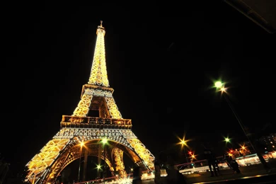Eiffel Tower Paris Night HD 1080p >> HD Wallpaper, Get It Now!