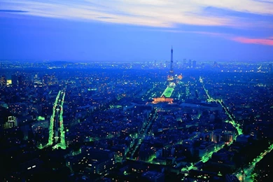 Paris By Night Wallpapers   30962