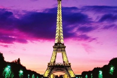 Eiffel Tower At Night Wallpapers