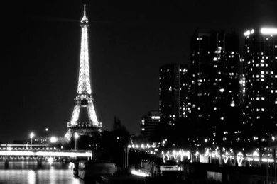 Eiffel Tower Night Desktop Backgrounds Eiffel Tower Night ...