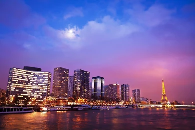 High Resolution Beautiful Paris City Night Wallpapers HD 5 ...