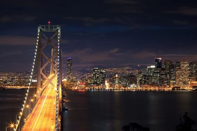 San Francisco Night Wallpapers